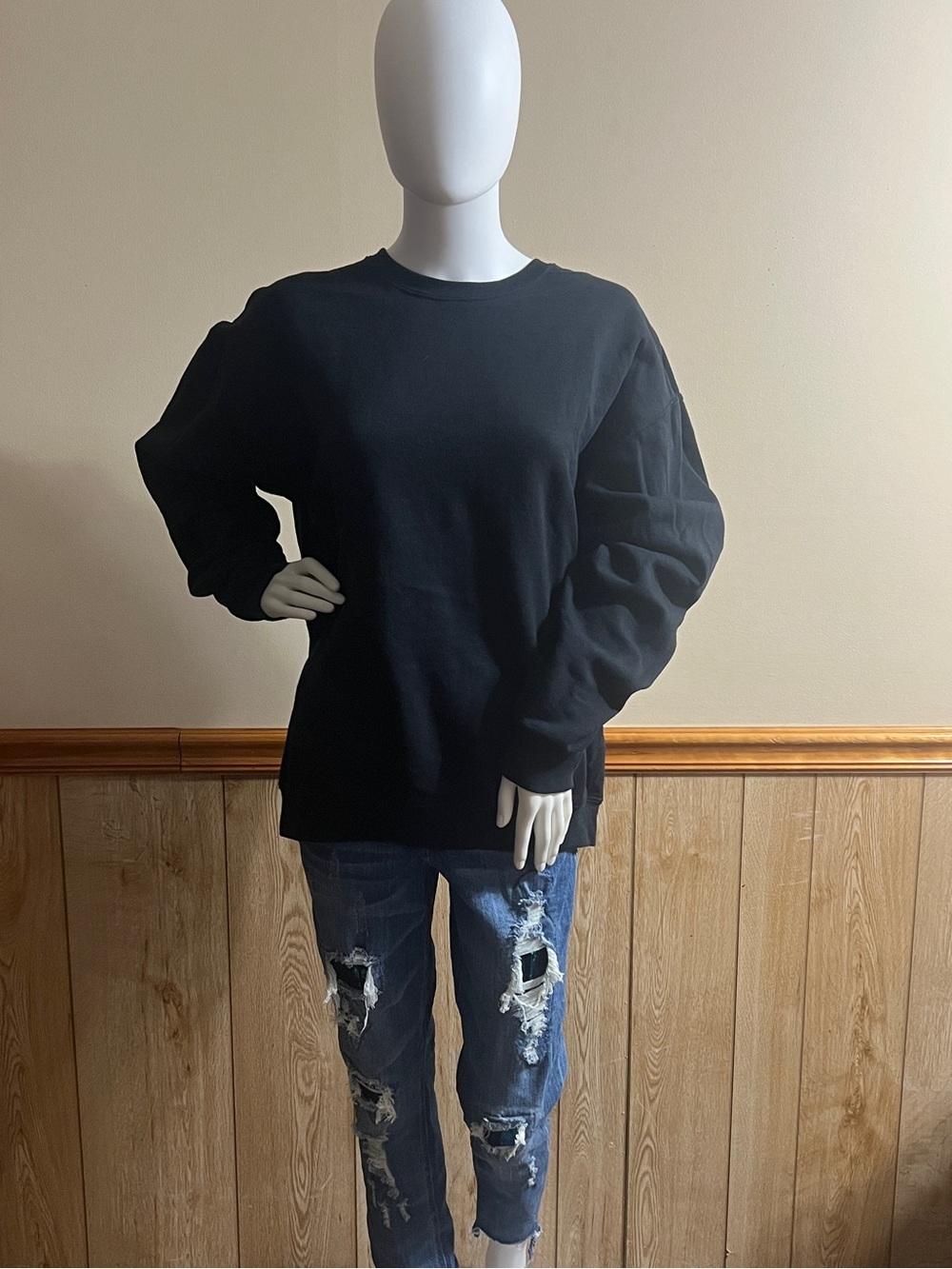 Jerzees NuBlend Crewneck Sweatshirt